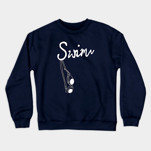 Swimming is my passion Crewneck Sweatshirt by pepques